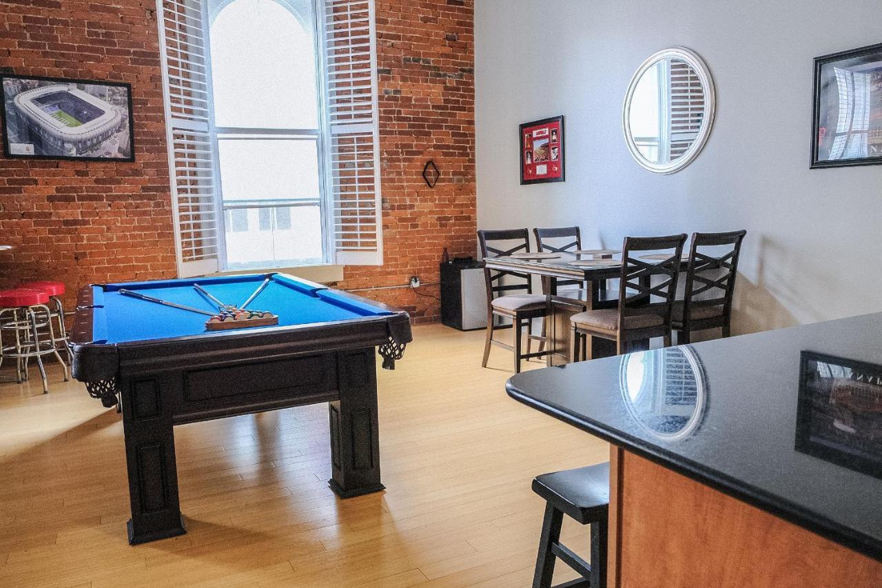Apartmán Modern Lofts Next To Georgia St. & Convention Ctr. Indianapolis Exteriér fotografie