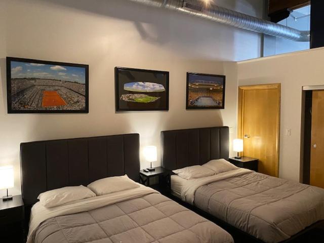 Apartmán Modern Lofts Next To Georgia St. & Convention Ctr. Indianapolis Exteriér fotografie