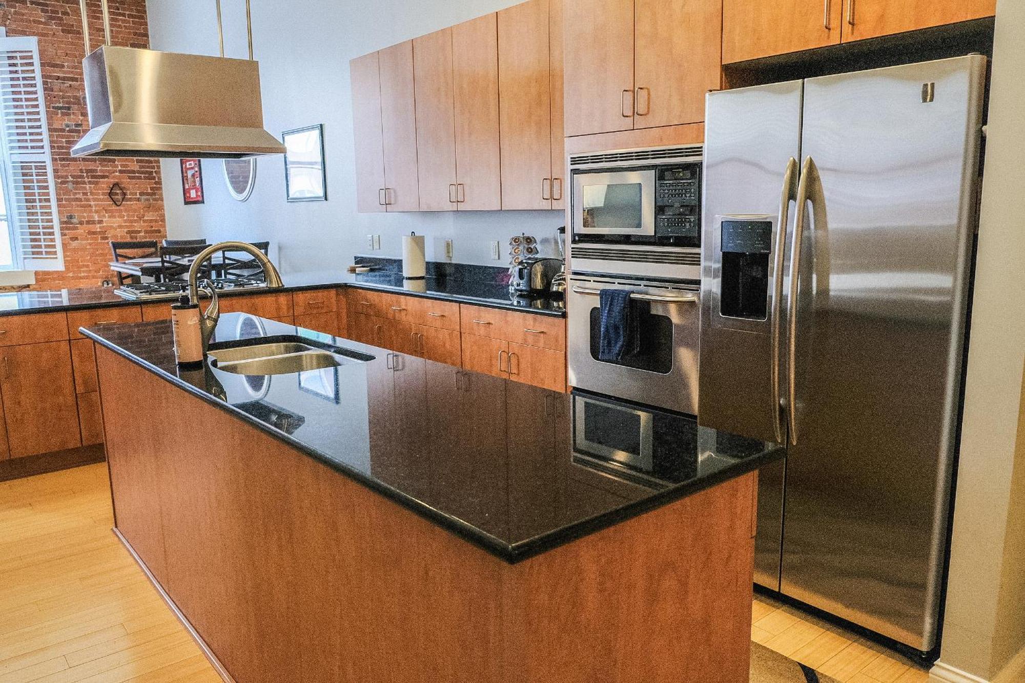 Apartmán Modern Lofts Next To Georgia St. & Convention Ctr. Indianapolis Pokoj fotografie