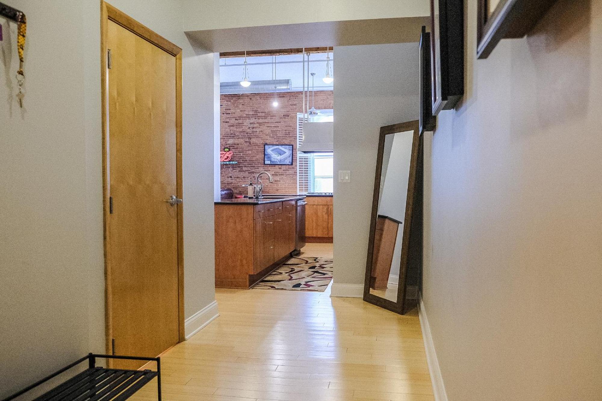Apartmán Modern Lofts Next To Georgia St. & Convention Ctr. Indianapolis Pokoj fotografie