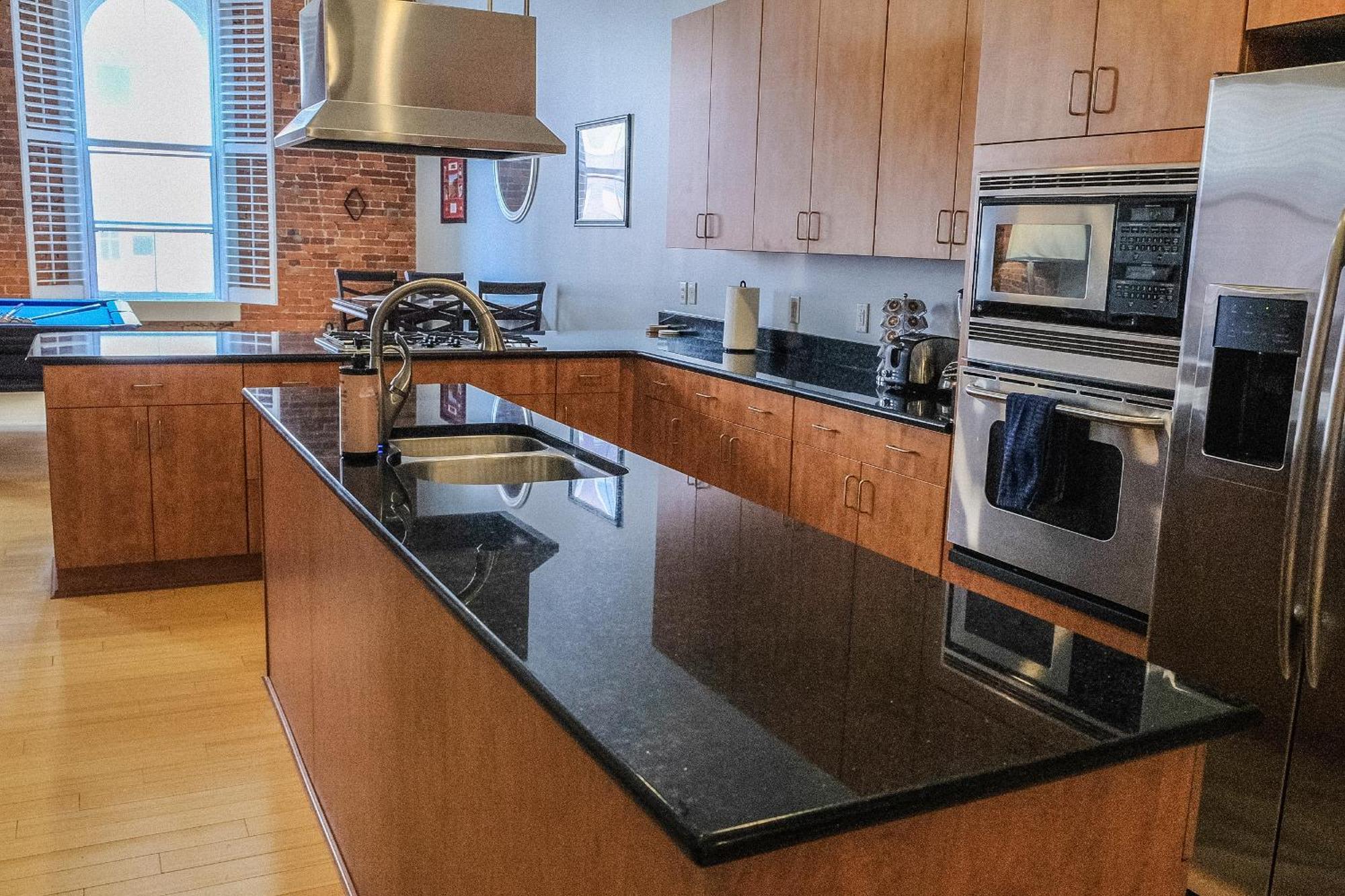 Apartmán Modern Lofts Next To Georgia St. & Convention Ctr. Indianapolis Pokoj fotografie